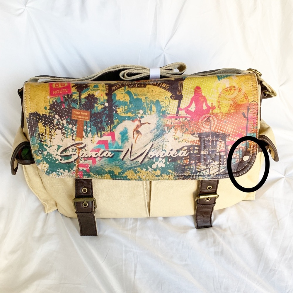 🔥HP🔥United Streets of Art Travel Bag - Picture 8 of 8